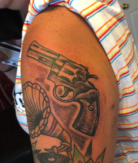 Tattoos - pistol - 139383
